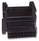 TE CONNECTIVITY 1-962692-2 Rectangular Power Connector, Housing, MQS Series, Plug, 18 Contacts, 2.54 mm