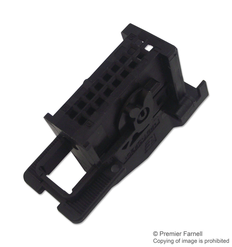 TE CONNECTIVITY 1379101-1 Connector Accessory, Cover, 18 Position Receptacle Housings