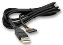 FTDI TTL-232R-3V3 Cable, USB to TTL Level, Serial Converter, 1.8m