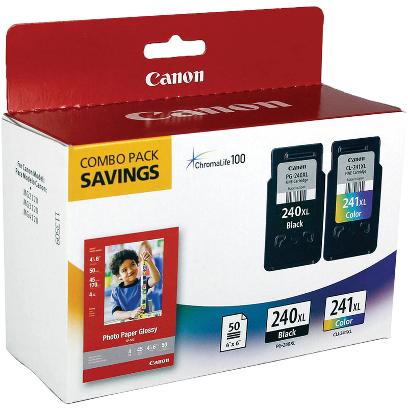 Canon PG-240XL / CL-241XL Value Pack