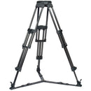 Vinten 3880-3 Two-Stage Aluminum Pozi-Loc EFP Tripod - 150mm Bowl (Black)