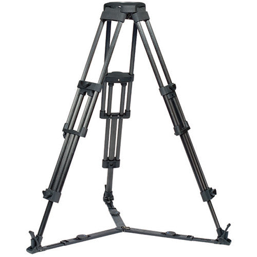 Vinten 3880-3 Two-Stage Aluminum Pozi-Loc EFP Tripod - 150mm Bowl (Black)