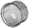 TE Connectivity 2328823-3 LED Lens Grey 80 mm Dome PC (Polycarbonate)