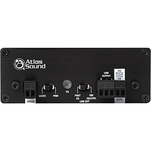 Atlas Sound TSD-GPN1200 Sound Masking Generator Kit with Power Supply and Rack Kit