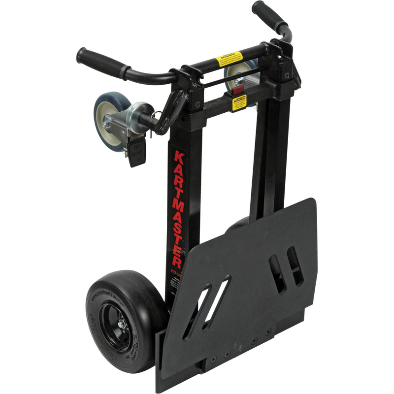 Remin Kartmaster HD-500 with Pneumatic Polyurethane Tires