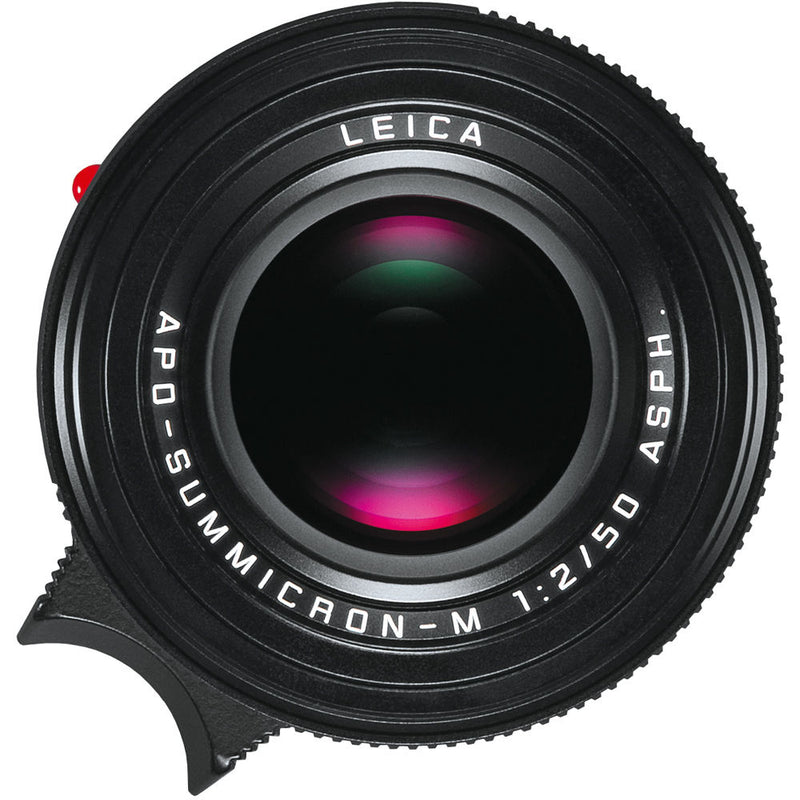 Leica APO-Summicron-M 50mm f/2 ASPH. Lens (Black)