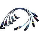 Cable Techniques CT-PXR-SET 18" Lectrosonics UCR Receiver Bag Cable (Set of 5)