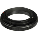 Vello Lens Mount Adapter - T Mount Lens to Nikon F Mount Camera