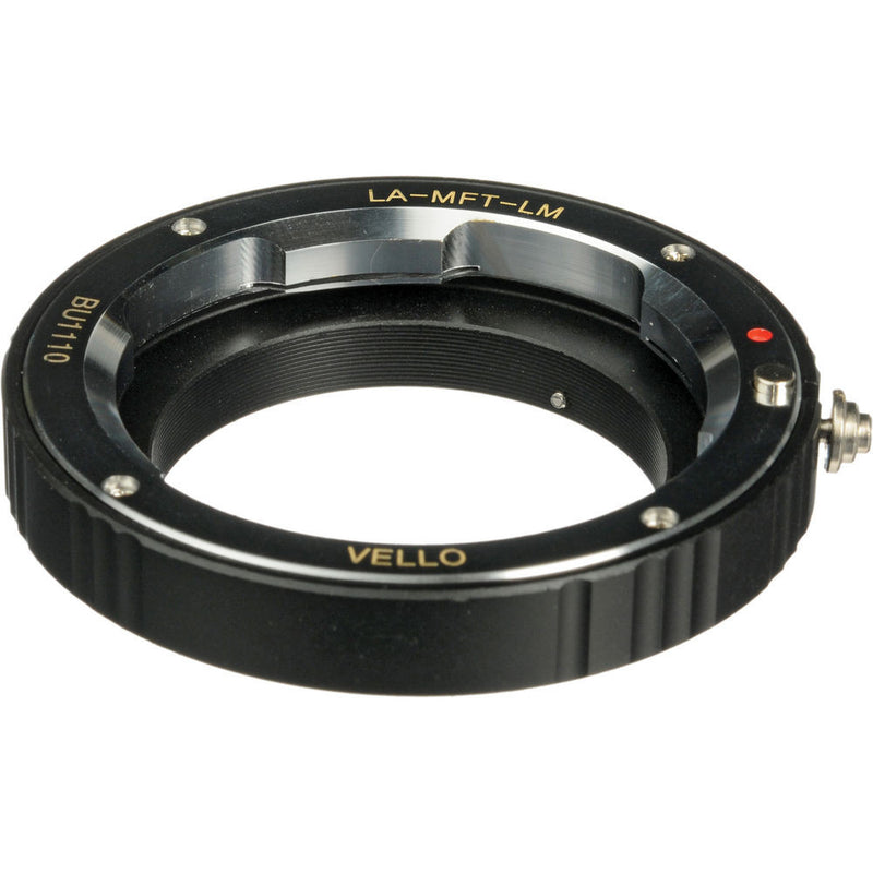 Vello Lens Mount Adapter - Leica M Lens to Micro 4/3 Camera