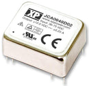 XP POWER JCA0624S03 6 Watt 2:1 Input Range Single Output DC/DC Converter, Input 18V to 36V, Output 3.3V/1.52A