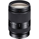 Sony E 18-200mm f/3.5-6.3 OSS LE Lens