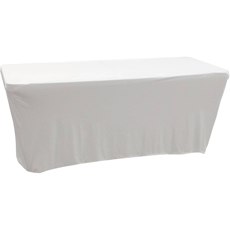 Odyssey Innovative Designs Scrim Werks 6' Banquet Table Slip Screen Designer Scrim (White)