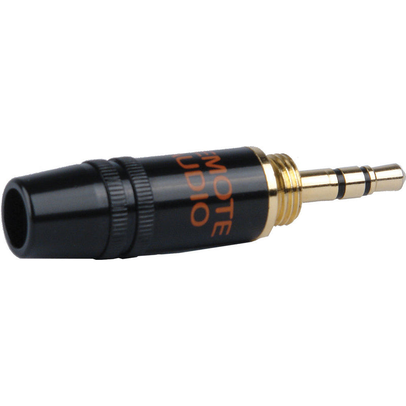 Remote Audio Sony Type 1/8 inch TRS Male Connector (Black)