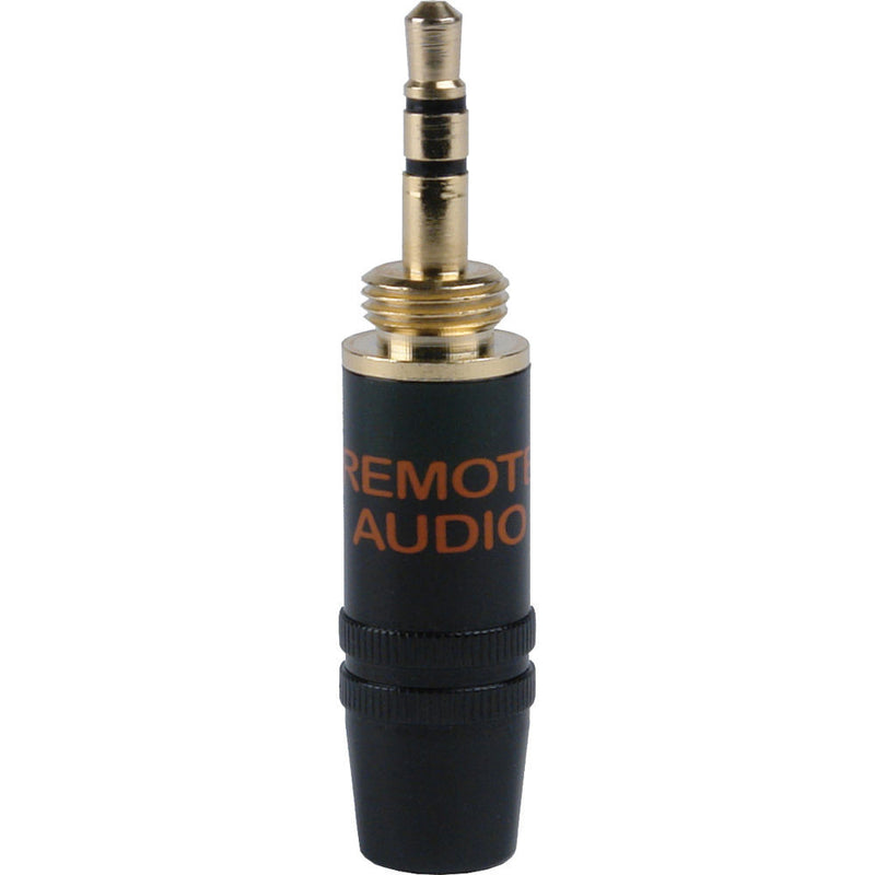 Remote Audio Sony Type 1/8 inch TRS Male Connector (Black)