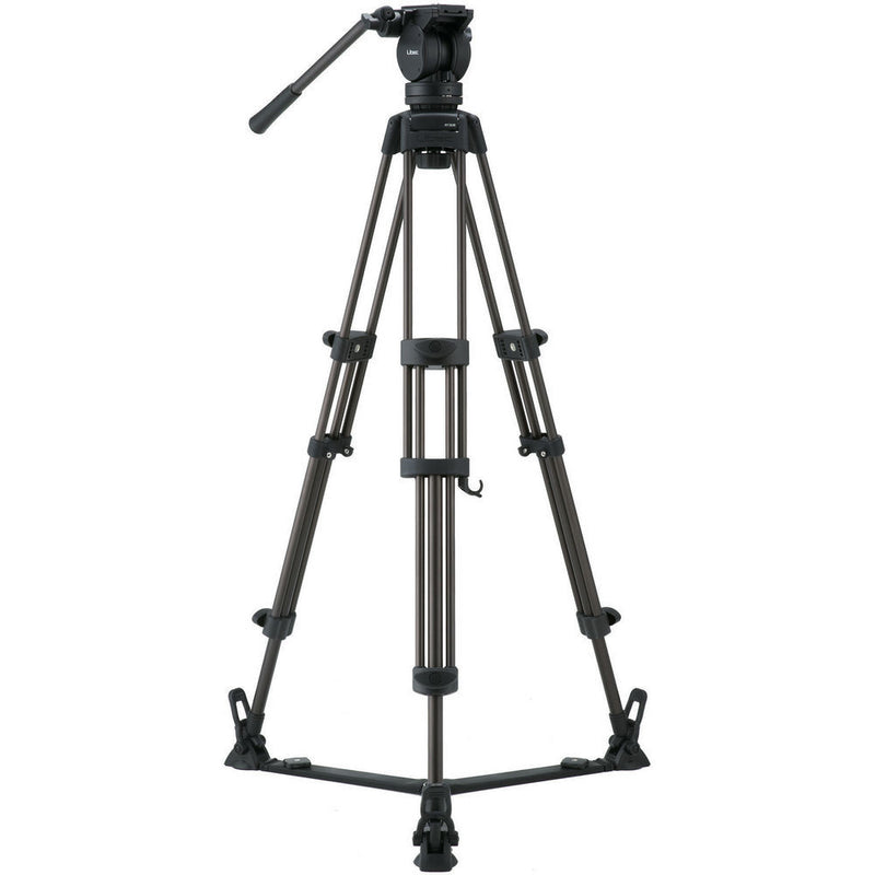 Libec LX7 Tripod With Pan and Tilt Fluid Head and Floor Spreader