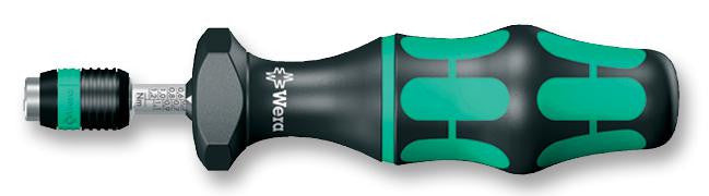 WERA 7440 0.3Nm to 1.2Nm Kraftform Adjustable Torque Screwdriver