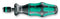 WERA 7460 0.3Nm Kraftform Preset Adjustable Torque Screwdrivers with Rapidaptor Quick Release Chuck