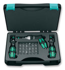 WERA 7440/41/42 0.3Nm to 6.0Nm Kraftform Torque Screwdriver Set