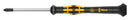 WERA 030111 PH0 x 60mm ESD Kraftform Micro Round Blade Screwdriver for Phillips Screws