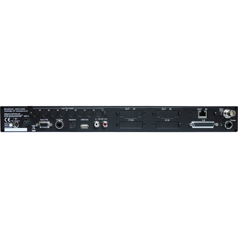 JoeCo Blackbox BBR64-Dante Rack 64-Channel Recorder