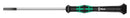 WERA 118003 1.5mm x 60mm Kraftform Micro Round Blade Screwdriver for Slotted Screws