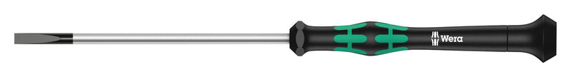 WERA 118003 1.5mm x 60mm Kraftform Micro Round Blade Screwdriver for Slotted Screws