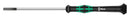 WERA 118008 2.5mm x 80mm Kraftform Micro Round Blade Screwdriver for Slotted Screws