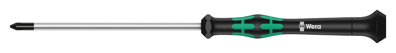 WERA 118020 PH00 x 60mm Kraftform Micro Round Blade Screwdriver for Phillips Screws