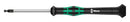 WERA 118090 1.5mm x 60mm Kraftform Micro Round Blade Ballhead Hexagon Screwdriver