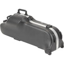 SKB Contoured Pro Baritone Sax Case with Wheels