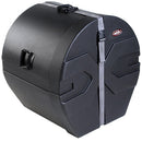 SKB Bass Drum Case (16 x 22", Black)