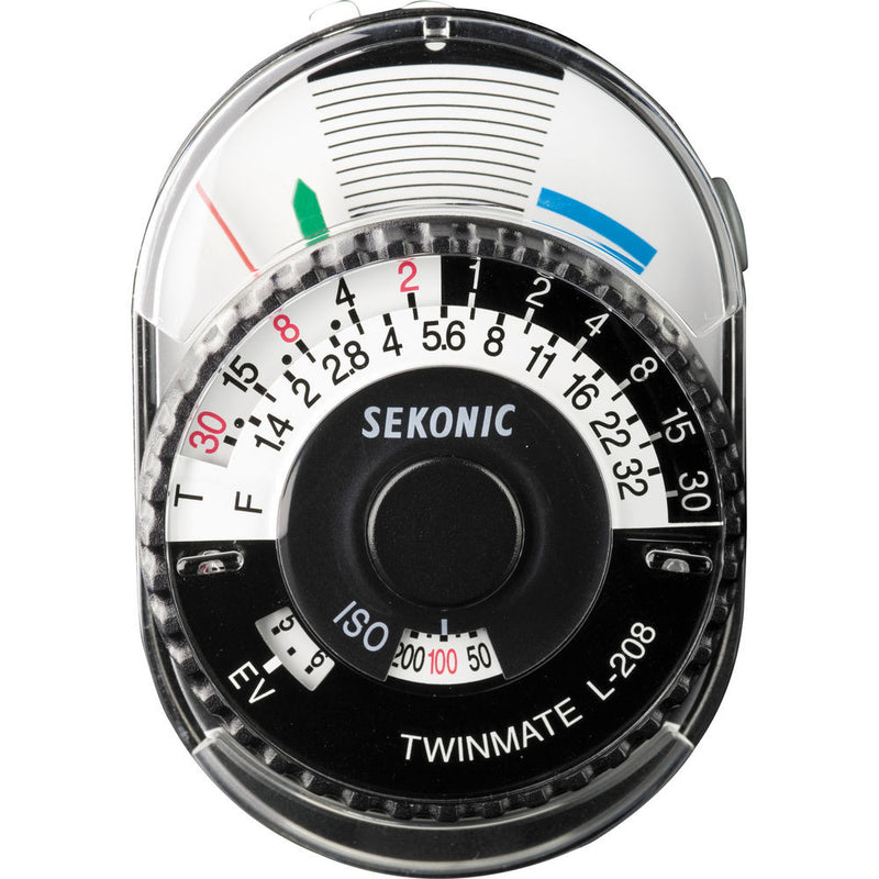 Sekonic L-208 Twin Mate - Analog Incident and Reflected Light Meter