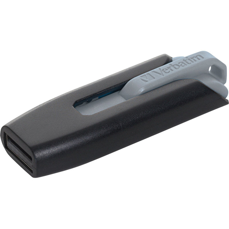 Verbatim 32GB Store 'n' Go V3 USB 3.0 Flash Drive (Gray/Black)