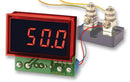 MURATA POWER SOLUTIONS DCA-20PC-6-DC1-RL-C Digital Panel Meter, LED, With Shunt, 3-1/2 Digits, DC Current, 0A to 19.99A