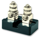 MURATA POWER SOLUTIONS 3020-01101-0 Current Shunt, Base Mounted, 200 A, 0.25 %, -40 &deg;C, 60 &deg;C, DMS Series