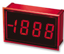 MURATA POWER SOLUTIONS DMS-20PC-0/5-24RL-C Digital Panel Meter, LED, Process, 3-1/2 Digits, DC Voltage, 0V to 5V, 0V to 10V