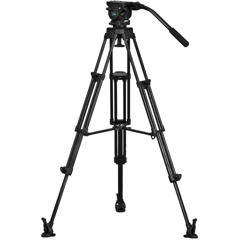 Vinten Vision blue5 Pozi-Loc Tripod With Head and Mid-Level Spreader