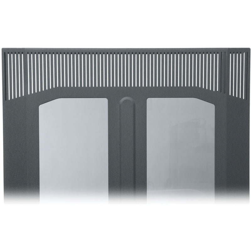 Middle Atlantic BPFD-41 Plexiglass Front Door (Black Finish)