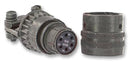 AMPHENOL INDUSTRIAL MS3116F10-6S Circular Connector, MIL-DTL-26482 Series I, Straight Plug, 6 Contacts, Solder Socket, Bayonet, 10-6