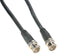 MULTICOMP SPC20859 COAXIAL CABLE, 12IN, BLACK