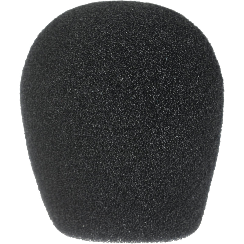 WindTech 300 Series Replacement Windscreen - 1-3/8" Inside Diameter - Black - will fit Select AKG, Audio-Technica, Beyerdynamic, Shure, Sennheiser and Crown Microphones