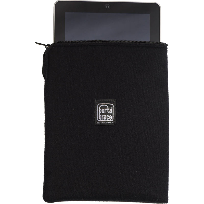 PortaBrace Padded iPad Carrying Pouch (Black)