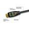 Pearstone Active Braided High Speed Mini HDMI to HDMI Cable with Ethernet - 15' (4.6 m)