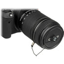 Sensei 105mm Center Pinch Snap-On Lens Cap and Cap Keeper Lens Cap Holder Kit (2-Pack)