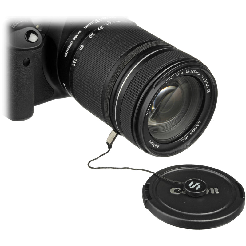 Sensei 105mm Center Pinch Snap-On Lens Cap and Cap Keeper Lens Cap Holder Kit (2-Pack)