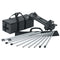 Libec TR320 Track Rail System with Dolly and Transport Case - 10.5' (3.2 m)