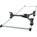 Libec TR320 Track Rail System with Dolly and Transport Case - 10.5' (3.2 m)