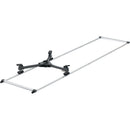 Libec TR320 Track Rail System with Dolly and Transport Case - 10.5' (3.2 m)