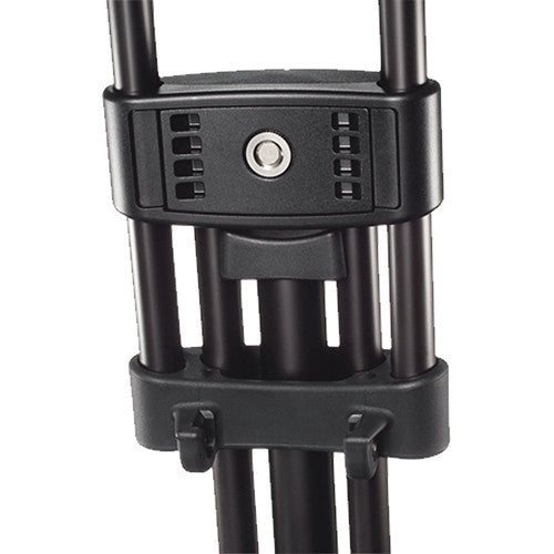 Libec LX7 Tripod With Pan and Tilt Fluid Head and Floor Spreader