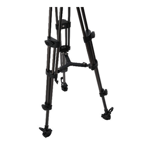 Libec LX7 M Tripod With Pan and Tilt Fluid Head and Mid-Level Spreader